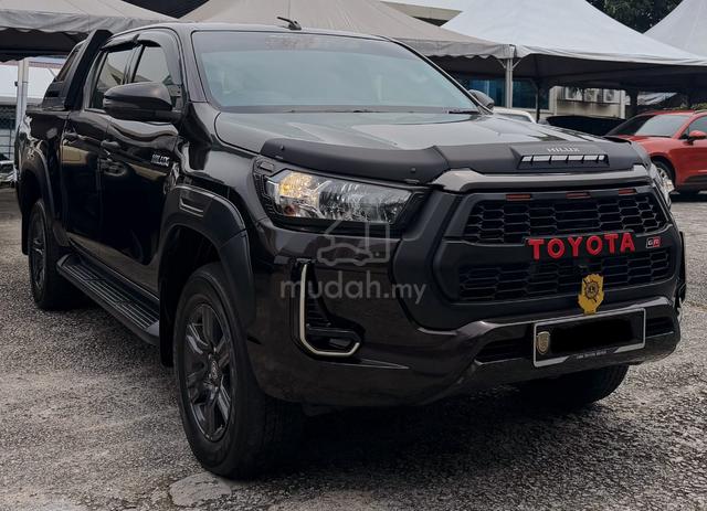 2021 Toyota FULLSERVICEREC HILUX 2.4 FACELIFT (A) - 3