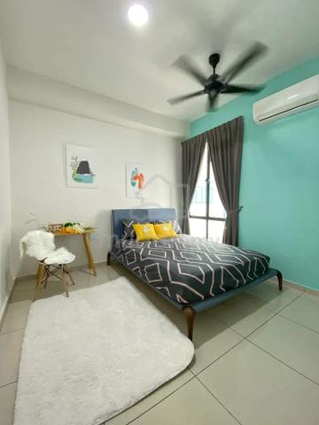 Fully Furnished Rooms for Rent @ Near Bandar Perda | Icon City 1