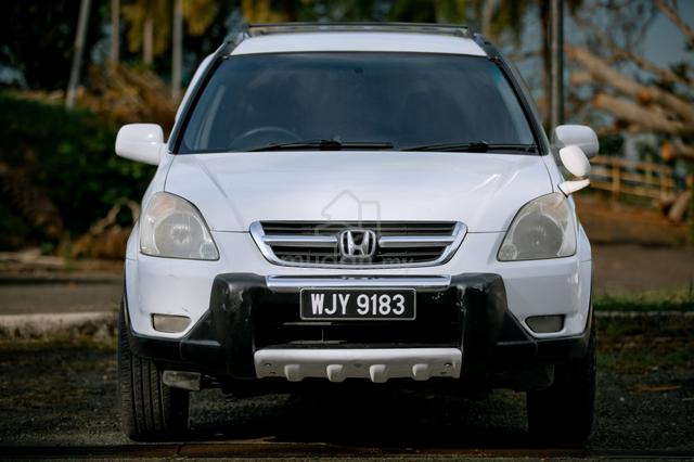 2002 Honda CR-V 2.0 I-VTEC RD5 (A) - 2