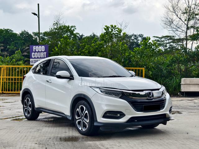 -2019 Honda HR-V 1.8 V (A) SUV Full Spec Full Loan - 4