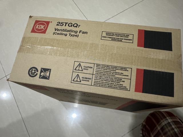 Exhaust Fan 10 inch - photo 4 of 4