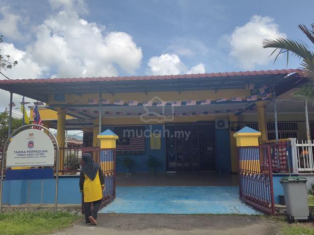 Corner Lot Single Storey Terrace House Taman Desa Puteri, Bahau 1