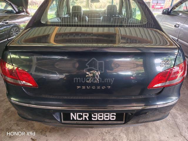 2012 Peugeot 408 1.6 THP (A) - 2