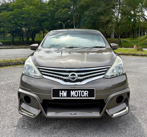 2018 Nissan GRAND LIVINA 1.6 CLASSIC/COMFORT (A) - 2