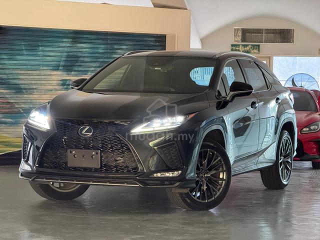 2022 Lexus RX300 2.0 F SPORT MY15 FACELIFT (A) - 1