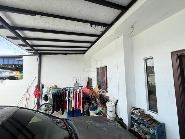 Taman Zamrud Single Storey Fuloan Bandar Ulu Tiram Gaya desa Cemerlang 1