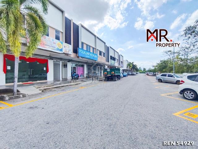 PRIME AREA @ Double Storey Shop Lot Banyan Square FOR SALE 1