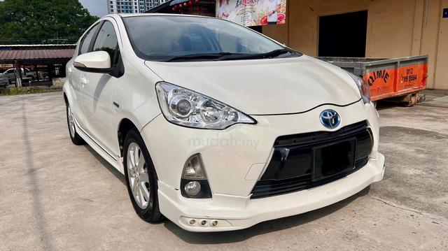 2013 Toyota PRIUS C 1.5 (HYBRID) (A) - 1