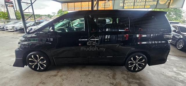 Full Modellista Toyota VELLFIRE 2.4 GOLDEN EYES - 5