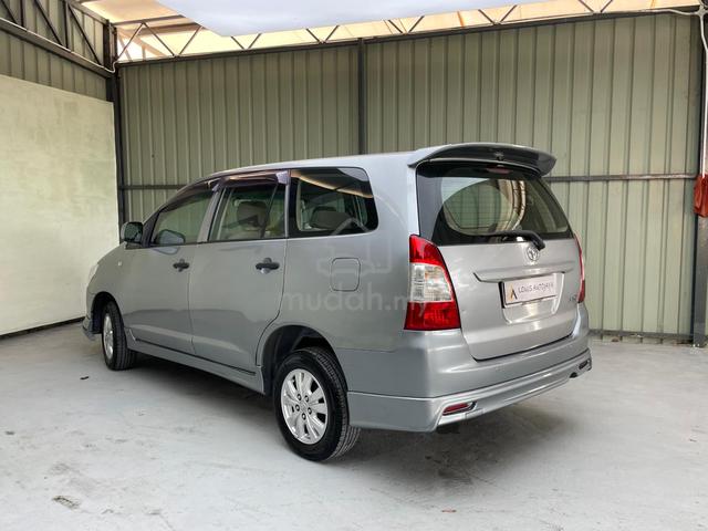 2012 Toyota INNOVA 2.0 E (A) Full Loan - 3