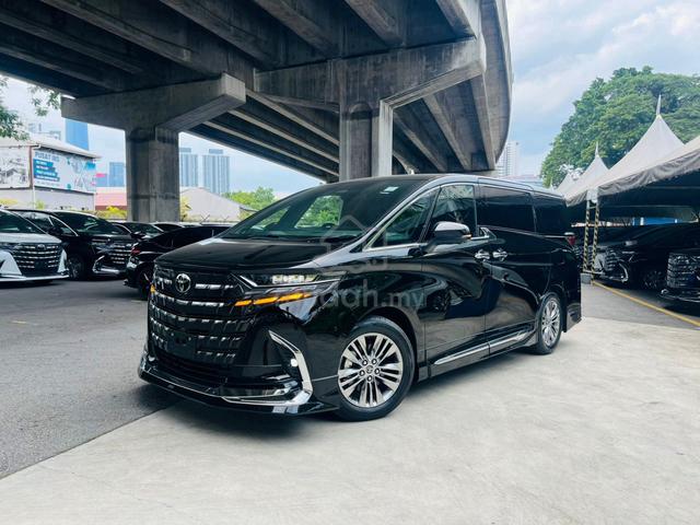 2025 Toyota ALPHARD 2.5 Z Modellista Ori JBL FSpec - 1