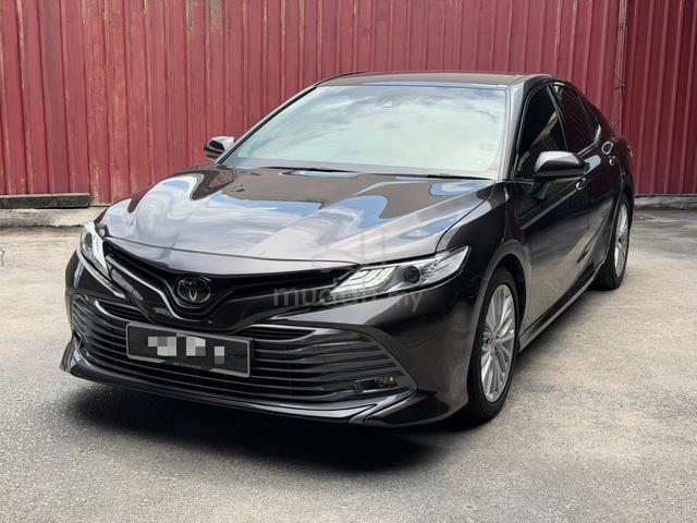 2021 Toyota CAMRY V 2.5L (A) LOAN KEDAI IC SHJA - 3
