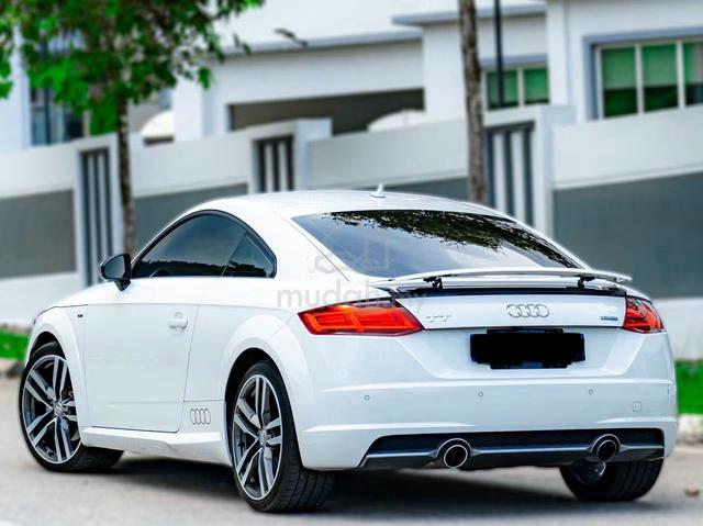 2018 Audi TT 2.0 TFSI 8S (A) - 2