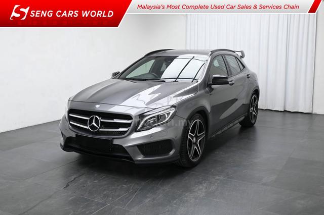 2015 Mercedes Benz GLA-CLASS 2.0 250 4MATIC (CBU) - 1