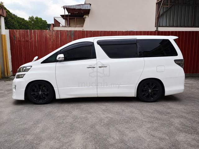 2010 REG 2015 Toyota VELLFIRE 2.4 Z (A) LOAN KEDAI - 4