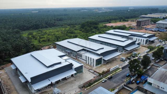 Senai Detached Factory For Sale 1