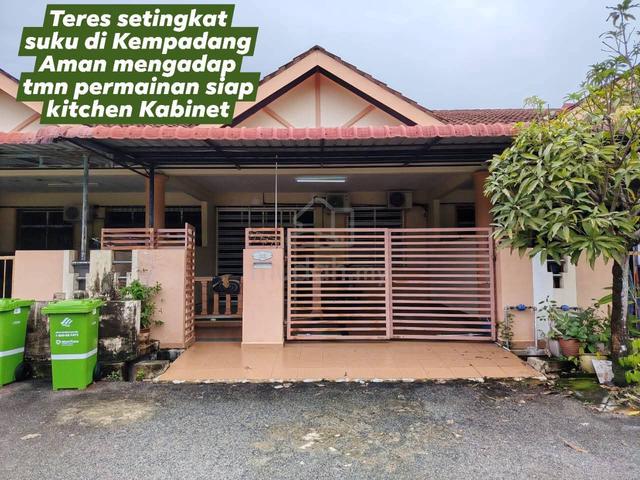Teres 1 Tingkat Suku di Kempadang Aman Kuantan sesuai dijadikan Homest 1
