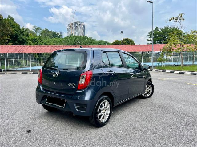 2015 Perodua AXIA 1.0 G (A) 130,001km MILEAGE ORI - 2