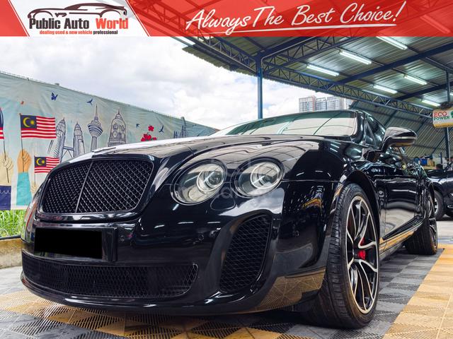Bentley CONTINENTAL GT S SUPERSPORT 6.0 RACE SPEC - 1
