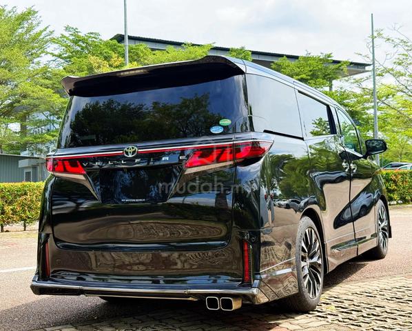 2017 Toyota ALPHARD 2.5 2.5 SC (A) - 2