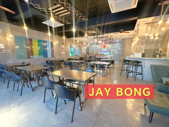 Ong Yi How Double Storey Semi-D Light Industry New Renovated*FOR SALE* 1
