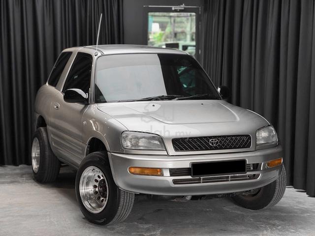 1997 Toyota RAV4 2.0 (A) Sunroof/Twin Door/4WD - 1