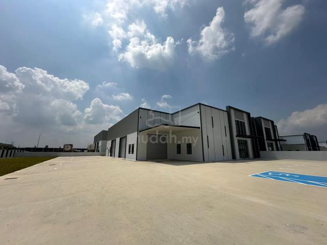 Eco Business Park Semi D Factory Corner 35k sqf Big Land Dato Onn 1