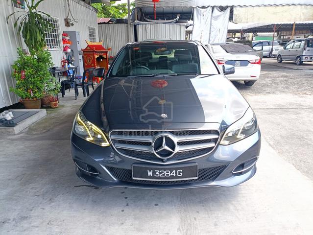 2013 Mercedes Benz E250 AMG 2.0 FACELIFT (A) - 3