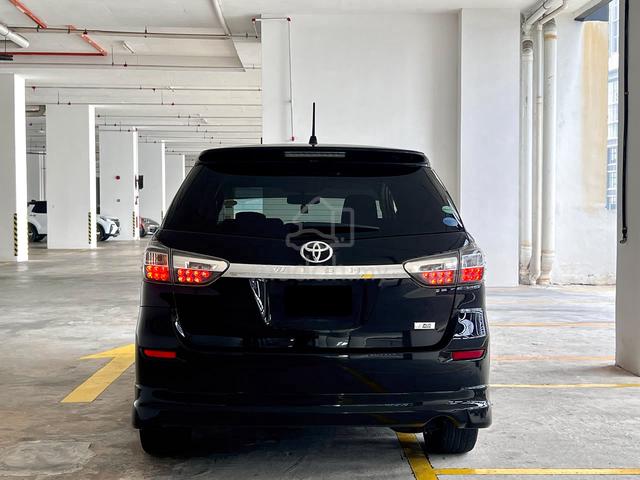 REG-2019 Toyota WISH 1.8 S 4WD (A) P.START - 4