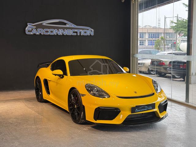 2016 Porsche CAYMAN 2.0 718 - GT4 Bodykit- (A) - 1