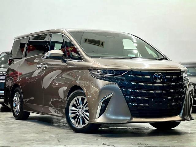 2024 Toyota ALPHARD 2.5 Z (A) HUD SideStep 5A - 1