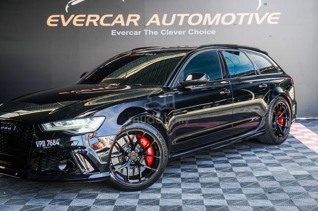 Audi S6 4.0 Eventuri CF Intake Ori RS 6Pot Brake - 1
