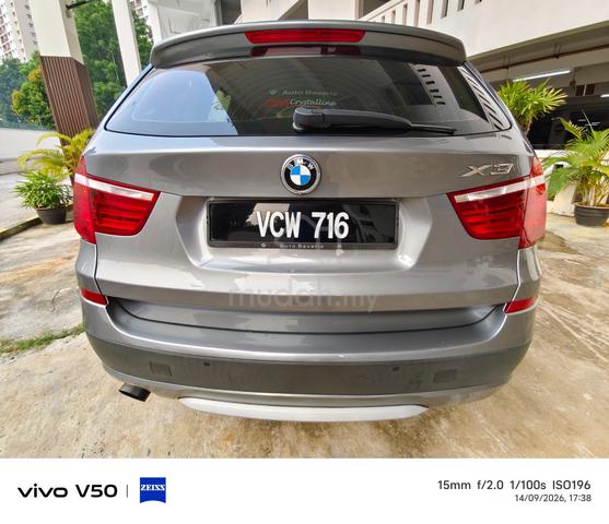2012 Bmw X3 2.0 XDRIVE20I (CBU) F25 (A) - 2