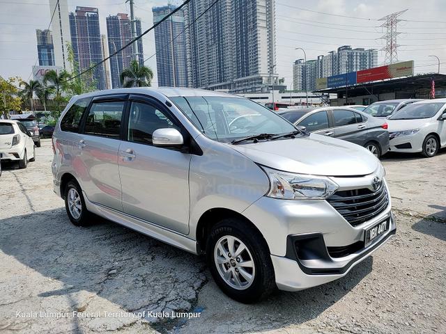 2018 AVANZA 1.5 E FACELIFT (A) HQ Service Record - 1
