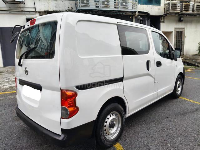 2012 Nissan NV200 1.6 (M) Semi Panel Van - 3