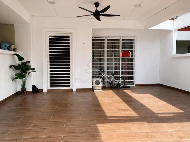 For Sale 2 Storey Aman Putri Sungai Buloh Freehold Non Bumi Lot 1