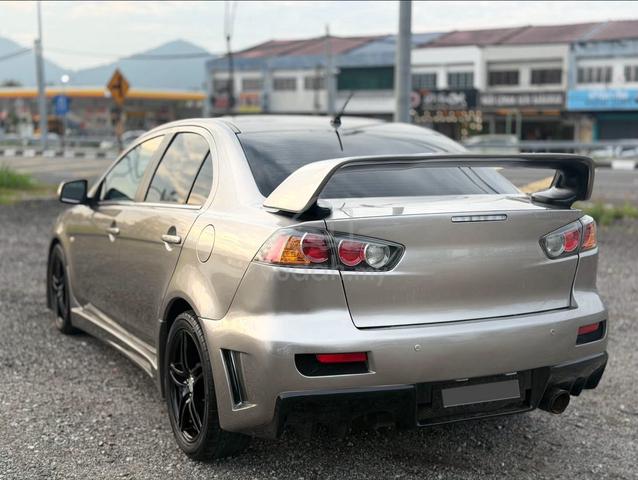 2011 Proton INSPIRA 2.0 PREMIUM FQ400 BODYKIT - 3