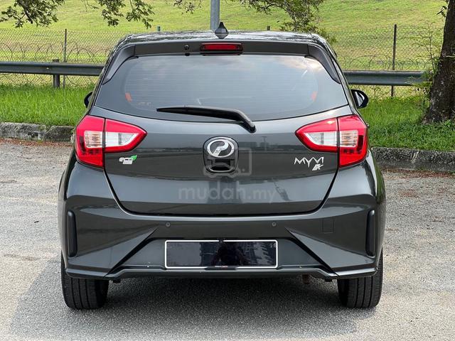 2024 Perodua MYVI 1.5 X MY17 M800 D51A FACELIFT - 2