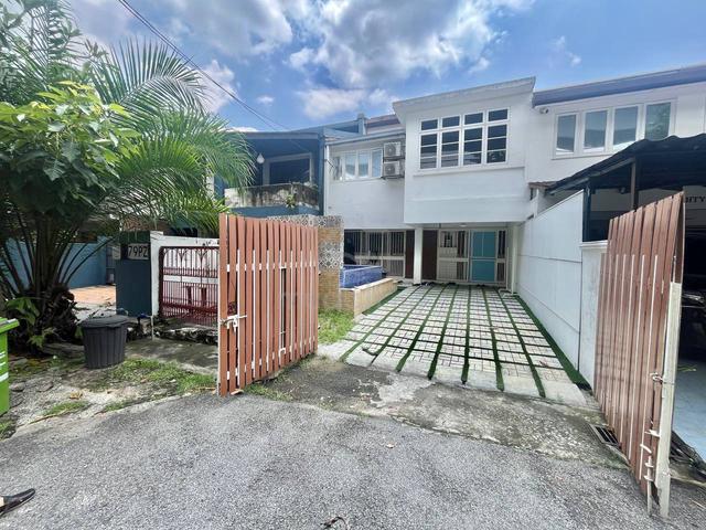 Facing Open Freehold Double Storey Link House Jalan Pinggir Zaaba TTDI 1