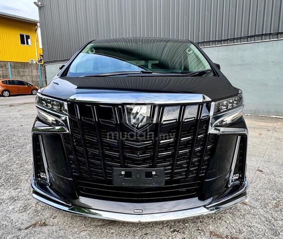 2021 Toyota ALPHARD 3.5 SC JBL DIM BSM 360 BODYKIT - 4