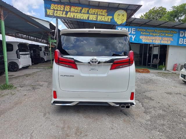 2022 Toyota ALPHARD 2.5 S DIM BSM SR - 5