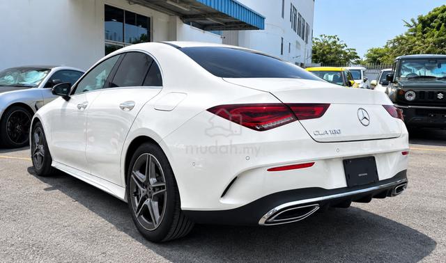 2023 Mercedes Benz CLA180 CLA-180 AMG (A) 5A 9K KM - 2