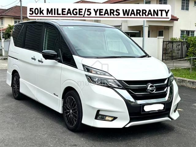 2019 Nissan SERENA 2.0 PREMIUM HIGHWAY STAR C26 - 1