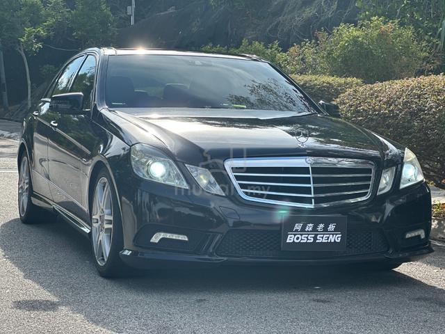 2011 Mercedes Benz E250 CGI AMG SPEC 1.8 (A) - 1