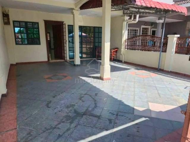 RENO & EXTENDED !! 20x75 4R3B Bayu Perdana Double Storey House Klang 1