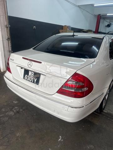 2005 Mercedes Benz E-CLASS 2.6 240 AVANTGARDE - 2