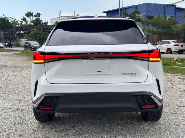 2025 Lexus RX 350 2.4 F Sport PROOF 4CAM 5A 8K KM - 4