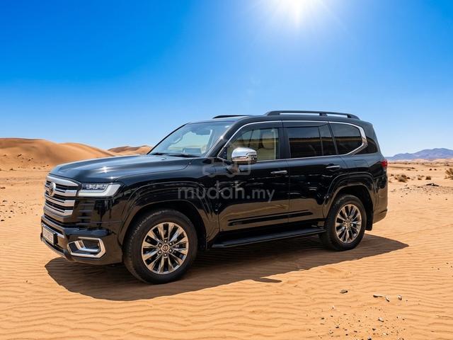 Full Loaded💥Demo Unit Toyota LANDCRUISER 3.5 ZX - 1