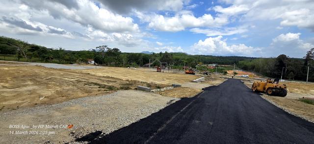Tepi Jalan Besar, Pondok Kempas Selandar LOT dibuka utk Tempahan. 1