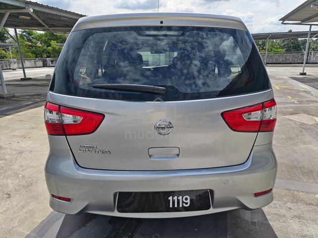 2015 Nissan GRAND LIVINA 1.6 COMFORT, 1 OWNER - 5